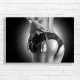 Sultry Beats Headphones Glamour Canvas Print