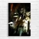 Abstract Geometric Sculpture Canvas Print