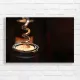 Elegant Corkscrew Kitchen Art Canvas Print