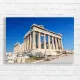 Parthenon Athens Ancient Landmark Canvas Print