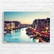 Venice Canal Romantic Evening Canvas Print
